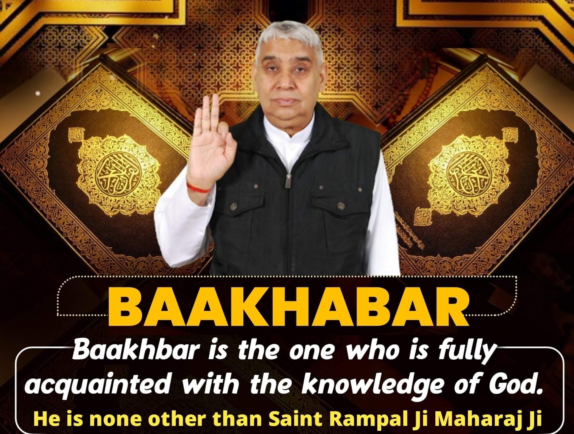 Sant Rampal Ji a Baakhabar