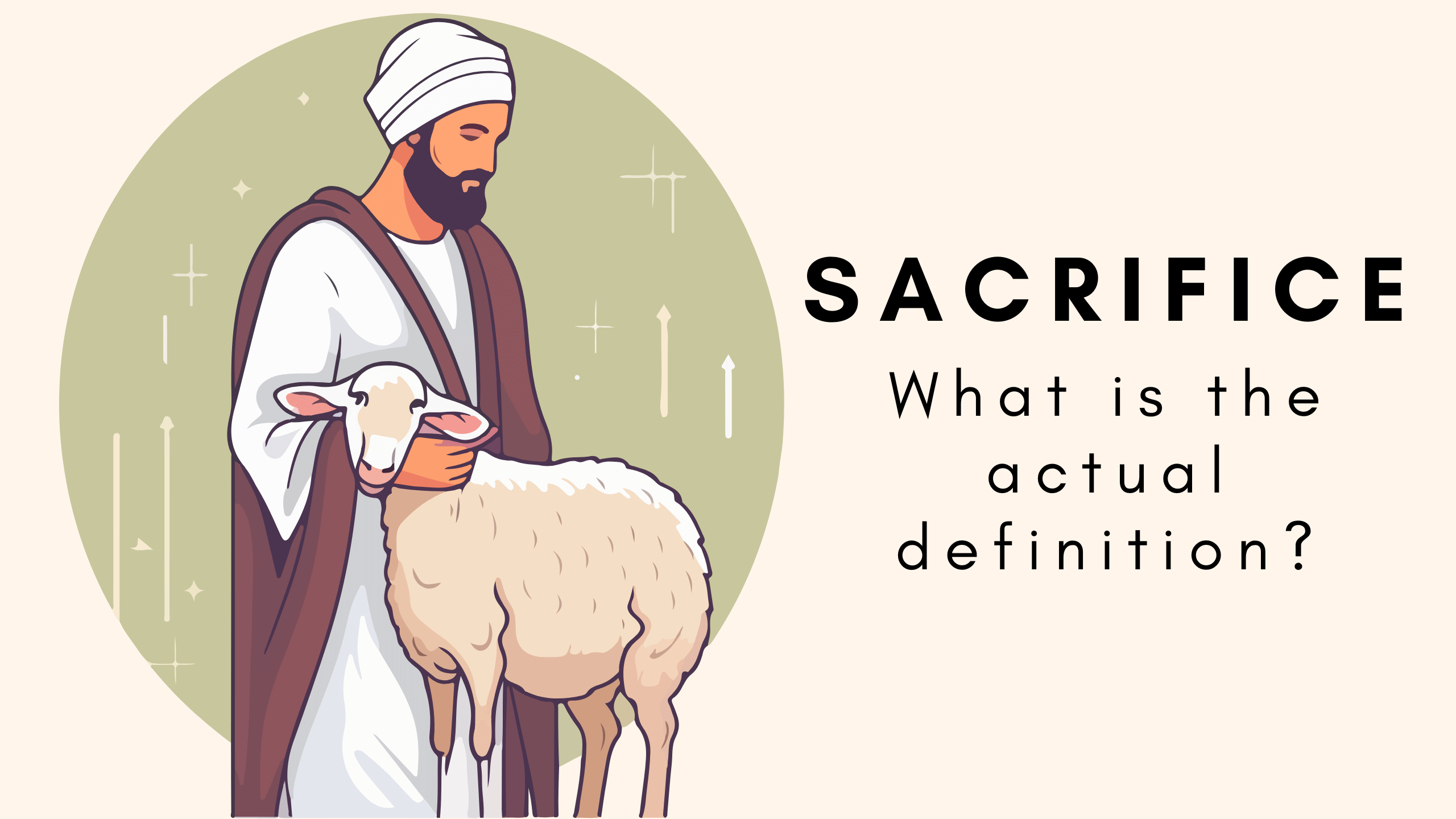 Sacrifice Definition