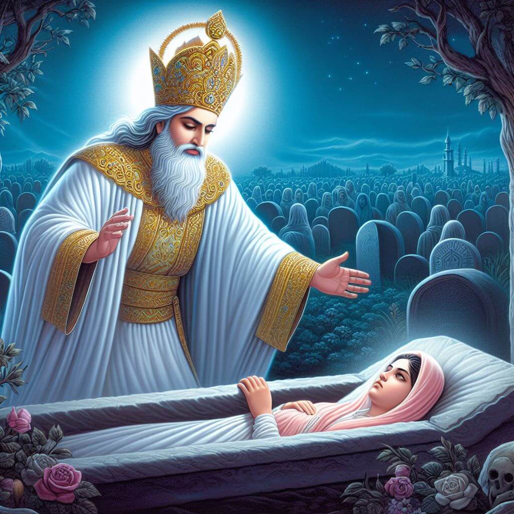 God Kabir Resurrecting Kamaali