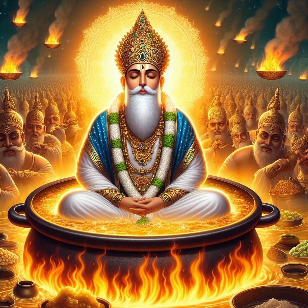 Putting Lord Kabir in a Cauldron of Hot Mustard Oil