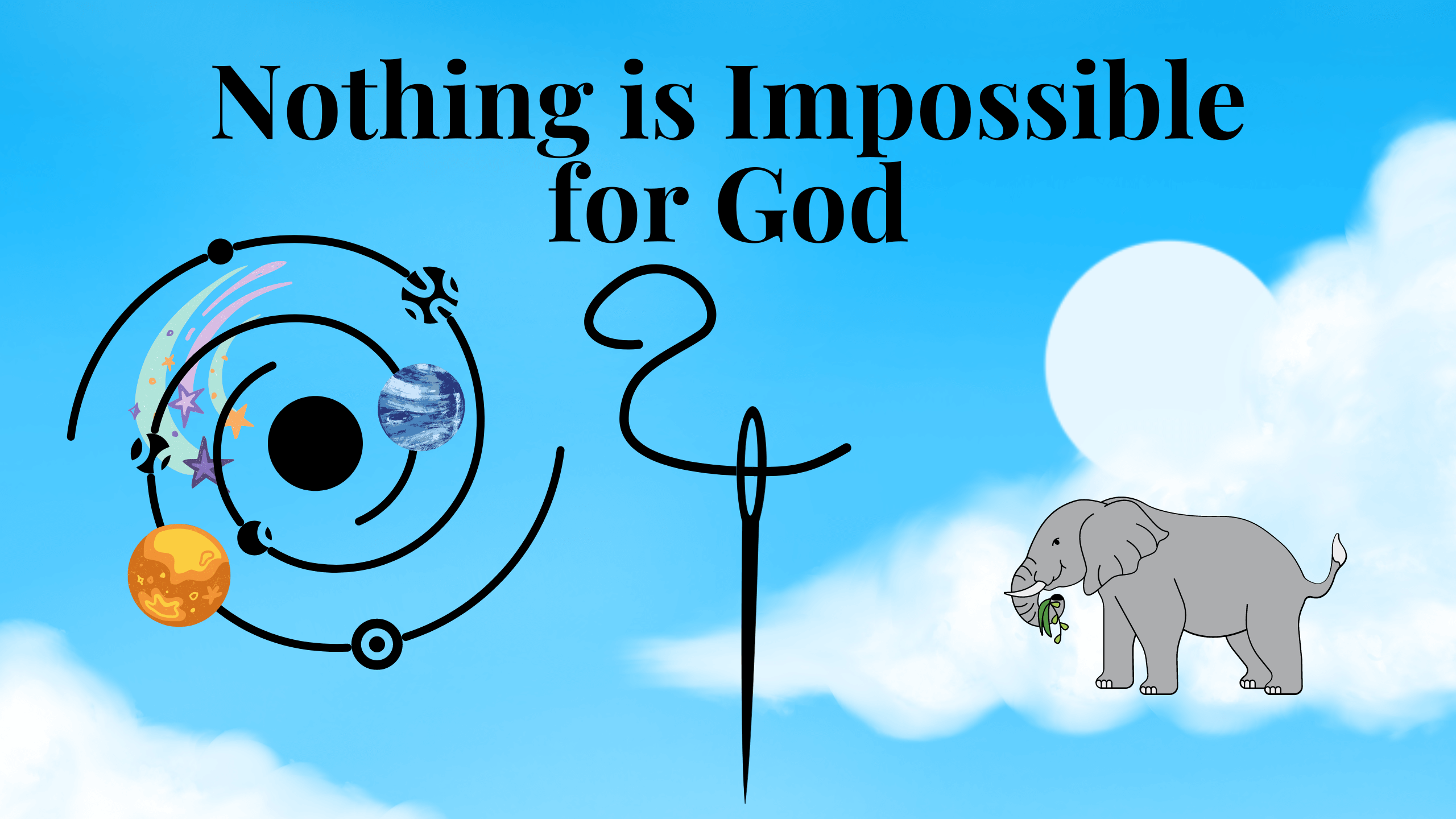 Nothing is impossible for God